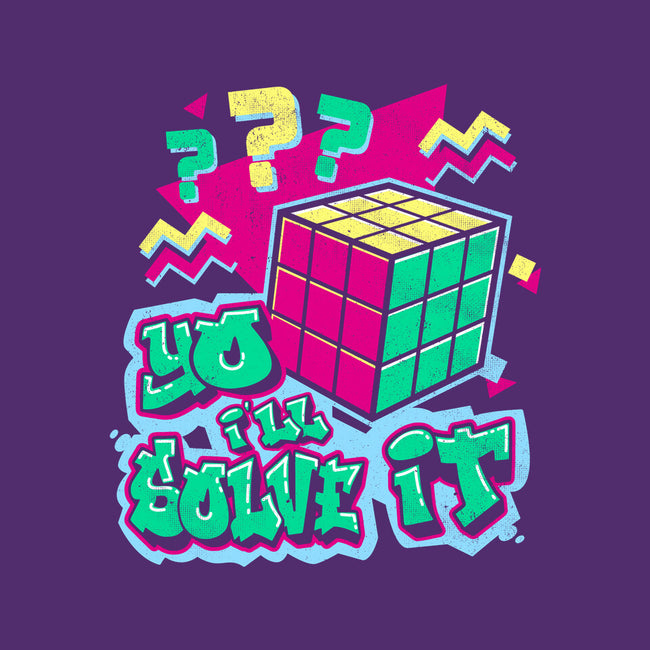 Yo I'll Solve It-None-Basic Tote-Bag-Nemons