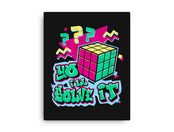 Yo I'll Solve It