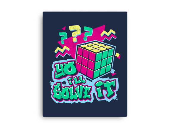 Yo I'll Solve It