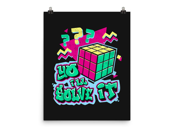 Yo I'll Solve It