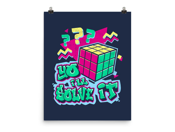 Yo I'll Solve It