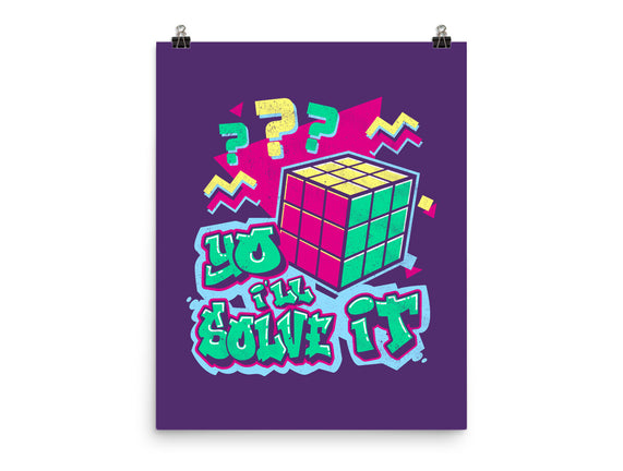 Yo I'll Solve It