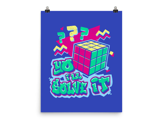 Yo I'll Solve It