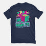 Yo I'll Solve It-Womens-Fitted-Tee-Nemons