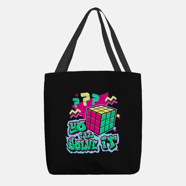 Yo I'll Solve It-None-Basic Tote-Bag-Nemons