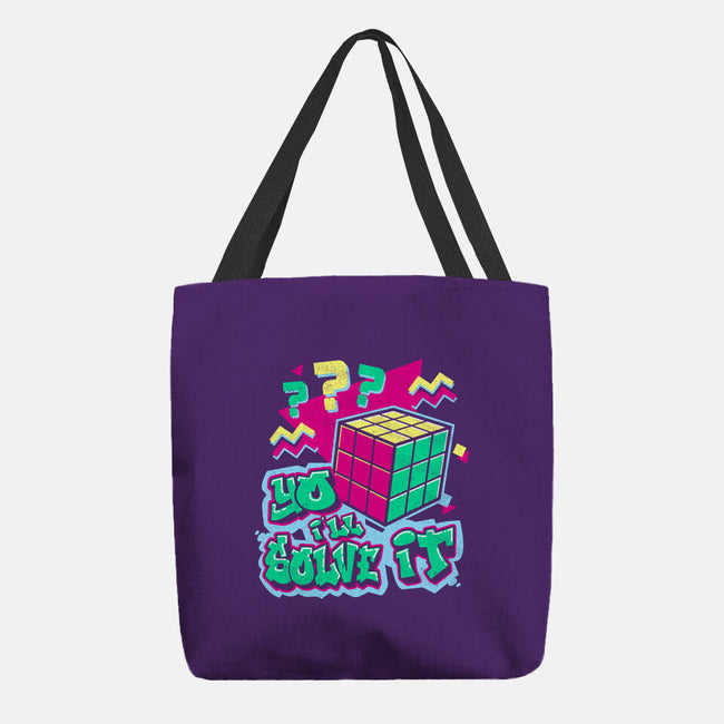 Yo I'll Solve It-None-Basic Tote-Bag-Nemons