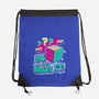Yo I'll Solve It-None-Drawstring-Bag-Nemons