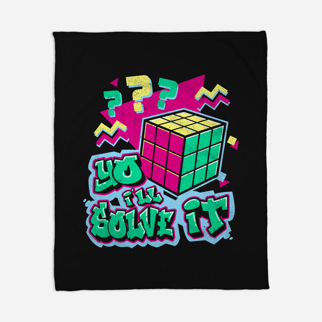 Yo I'll Solve It-None-Fleece-Blanket-Nemons