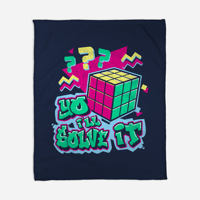 Yo I'll Solve It-None-Fleece-Blanket-Nemons