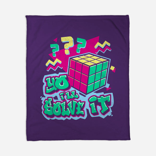 Yo I'll Solve It-None-Fleece-Blanket-Nemons
