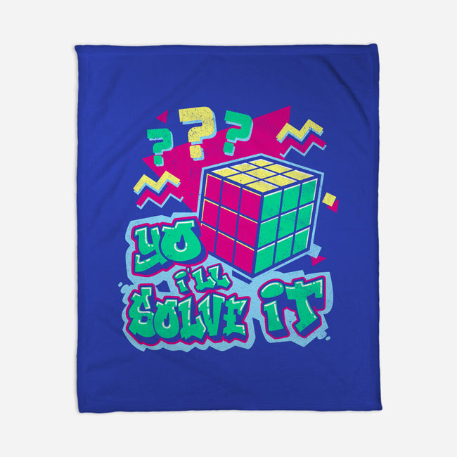 Yo I'll Solve It-None-Fleece-Blanket-Nemons
