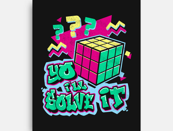Yo I'll Solve It