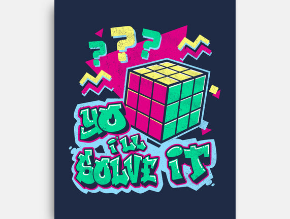 Yo I'll Solve It