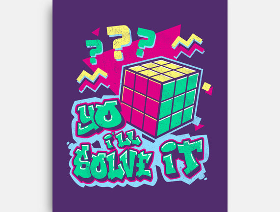 Yo I'll Solve It