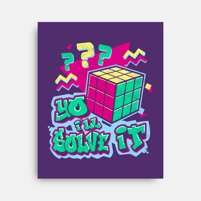 Yo I'll Solve It-None-Stretched-Canvas-Nemons