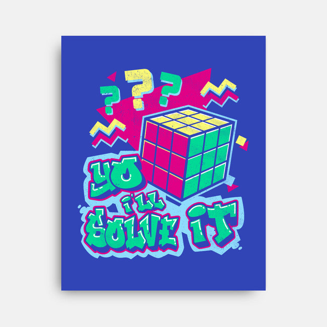 Yo I'll Solve It-None-Stretched-Canvas-Nemons
