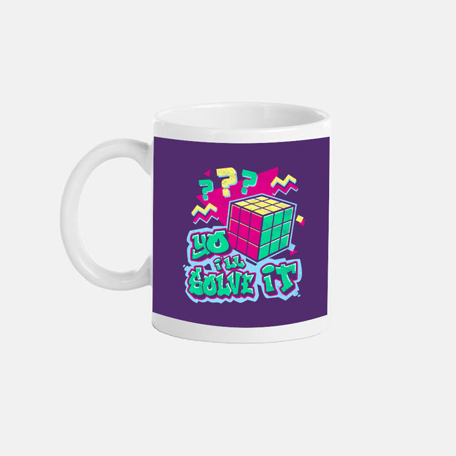 Yo I'll Solve It-None-Mug-Drinkware-Nemons