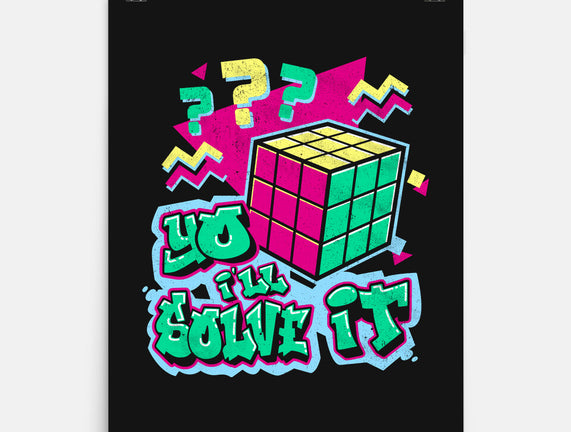 Yo I'll Solve It