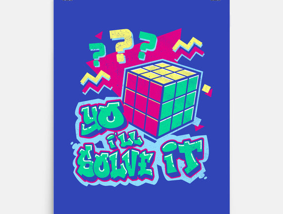 Yo I'll Solve It