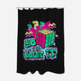 Yo I'll Solve It-None-Polyester-Shower Curtain-Nemons