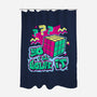 Yo I'll Solve It-None-Polyester-Shower Curtain-Nemons
