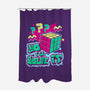 Yo I'll Solve It-None-Polyester-Shower Curtain-Nemons