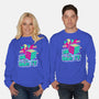 Yo I'll Solve It-Unisex-Crew Neck-Sweatshirt-Nemons