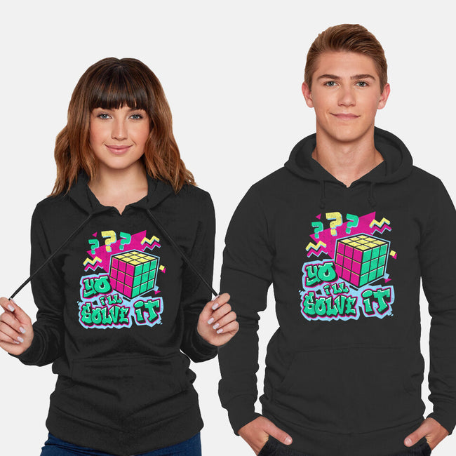 Yo I'll Solve It-Unisex-Pullover-Sweatshirt-Nemons