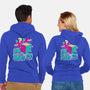 Yo I'll Solve It-Unisex-Zip-Up-Sweatshirt-Nemons