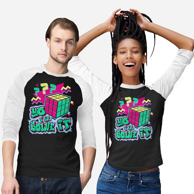 Yo I'll Solve It-Unisex-Baseball-Tee-Nemons