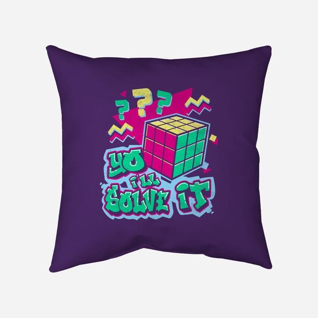 Yo I'll Solve It-None-Removable Cover w Insert-Throw Pillow-Nemons