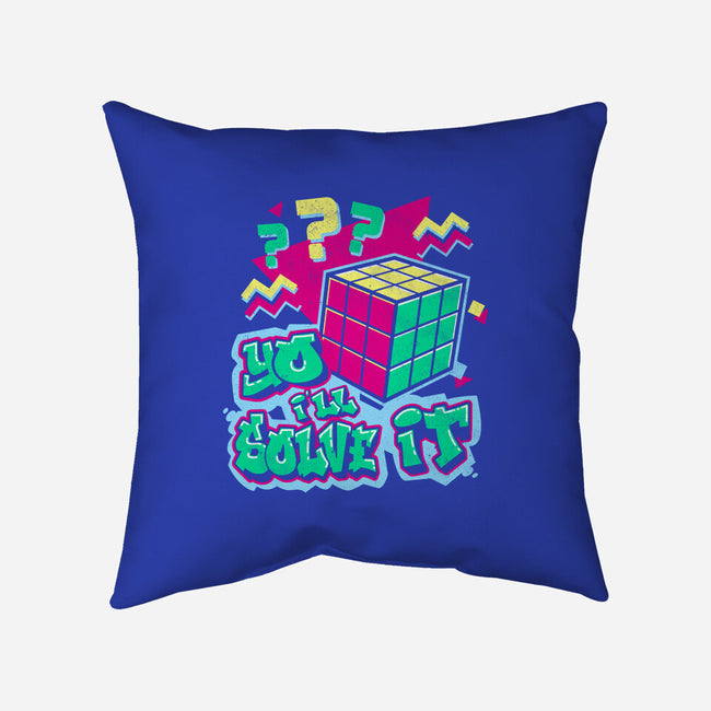 Yo I'll Solve It-None-Removable Cover w Insert-Throw Pillow-Nemons