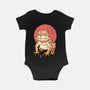Bull Frog-Baby-Basic-Onesie-vp021