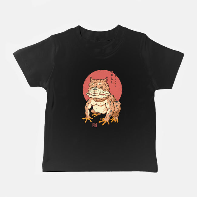 Bull Frog-Baby-Basic-Tee-vp021