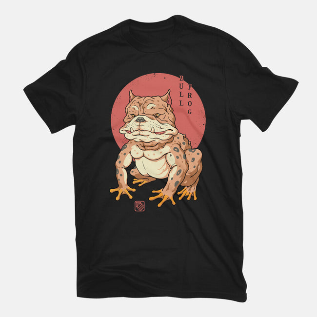 Bull Frog-Unisex-Basic-Tee-vp021