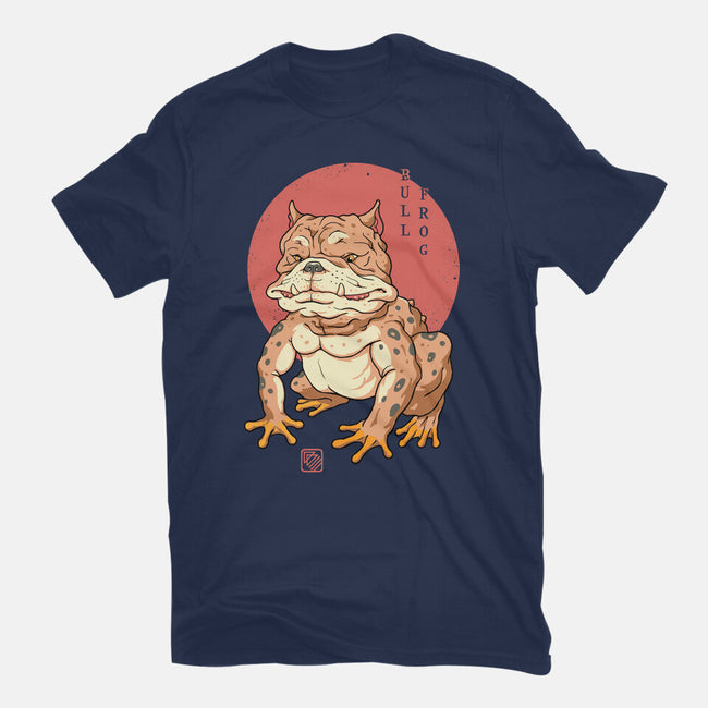 Bull Frog-Mens-Heavyweight-Tee-vp021