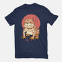 Bull Frog-Mens-Heavyweight-Tee-vp021