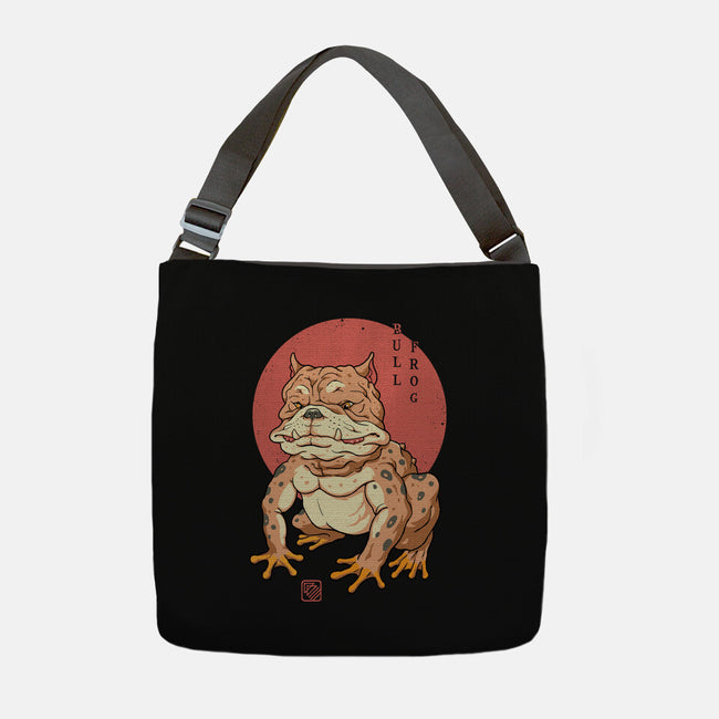 Bull Frog-None-Adjustable Tote-Bag-vp021