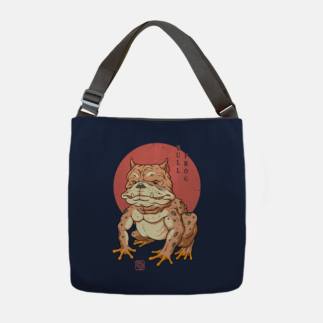 Bull Frog-None-Adjustable Tote-Bag-vp021