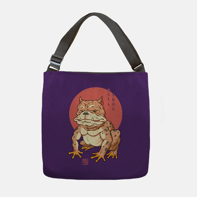 Bull Frog-None-Adjustable Tote-Bag-vp021
