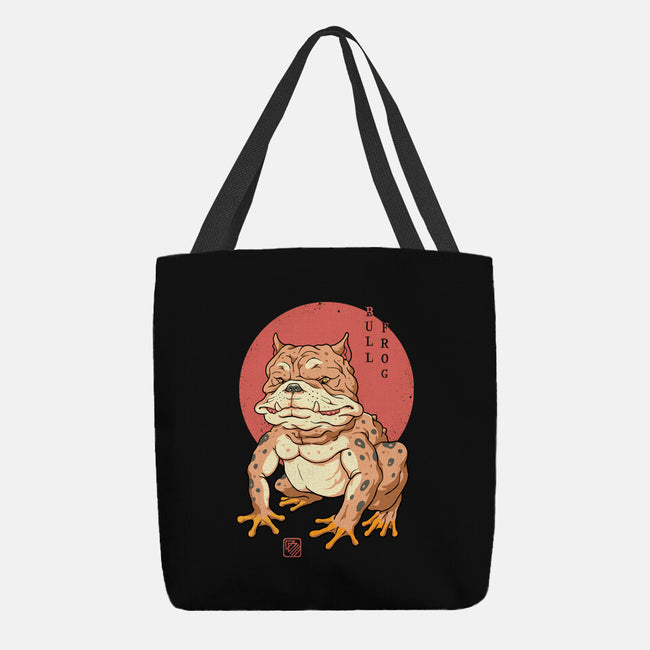 Bull Frog-None-Basic Tote-Bag-vp021
