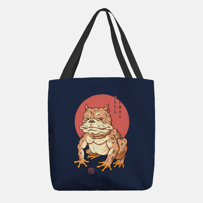 Bull Frog-None-Basic Tote-Bag-vp021