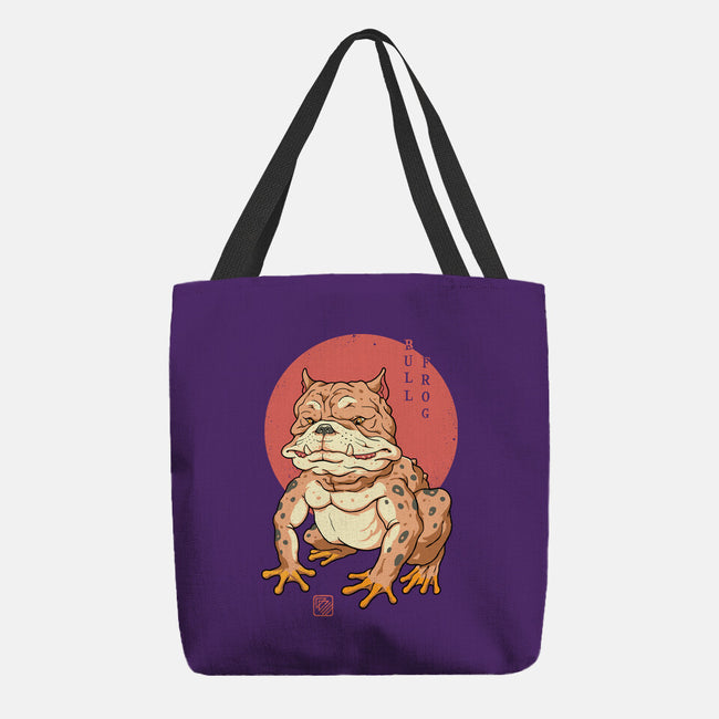 Bull Frog-None-Basic Tote-Bag-vp021