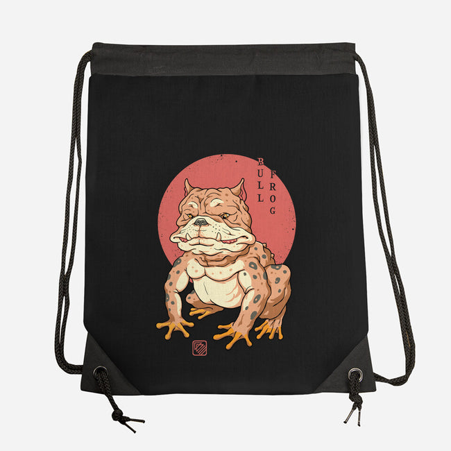 Bull Frog-None-Drawstring-Bag-vp021