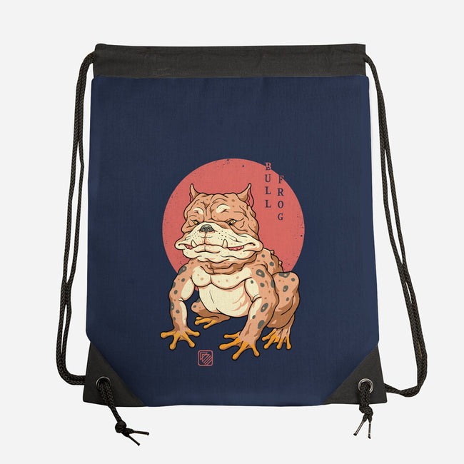Bull Frog-None-Drawstring-Bag-vp021