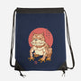Bull Frog-None-Drawstring-Bag-vp021