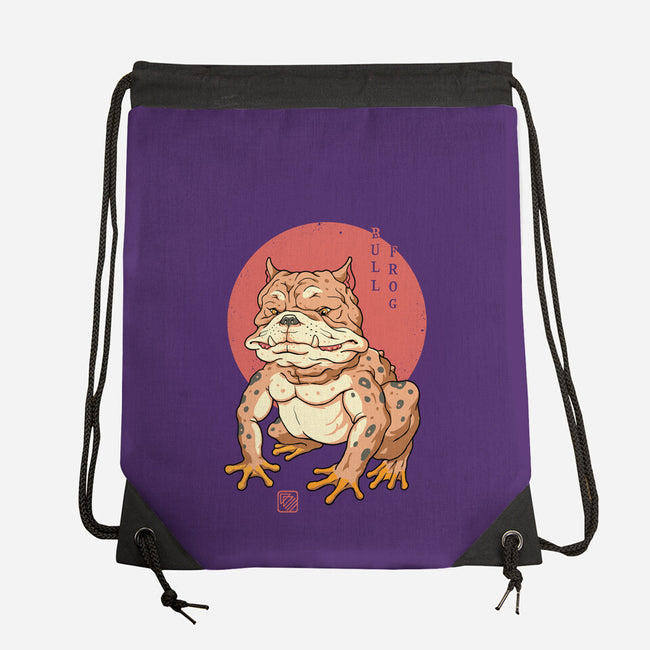 Bull Frog-None-Drawstring-Bag-vp021