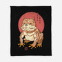 Bull Frog-None-Fleece-Blanket-vp021