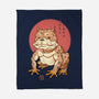 Bull Frog-None-Fleece-Blanket-vp021