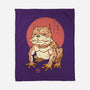 Bull Frog-None-Fleece-Blanket-vp021